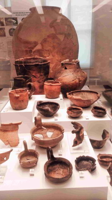 MUSEO DI REGGIO CALABRIA REPERTI ARCHEOLOGICI