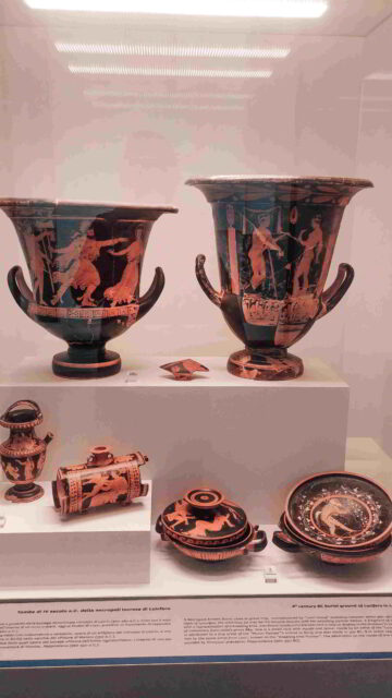 MUSEO DI REGGIO CALABRIA VASI ANTICHI