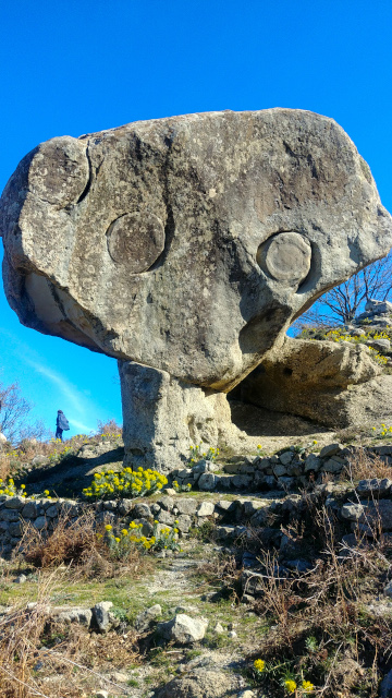 ROCCA DEL DRAKO GEOSITO IN ASPROMONTE