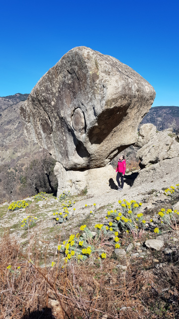 LA ROCCA DEL DRAKO VISITA DEL GEOSITO