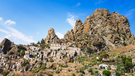 PENTEDATTILO COSA VEDERE PANORAMA