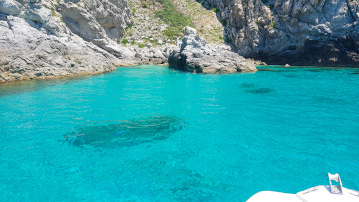 PRAIA I FOCU SPIAGGIA CAPO VATICANO CALABRIA COME ARRIVARE FONDALE