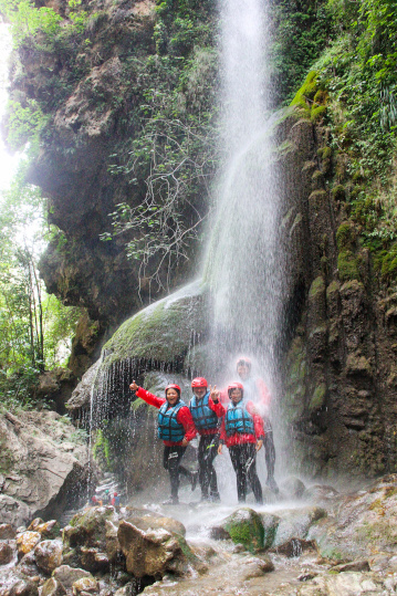 RAFTING FIUME LAO CALABRIA CASCATA MALOMO