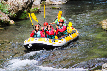 RAFTING FIUME LAO CALABRIA DIVERTENTE