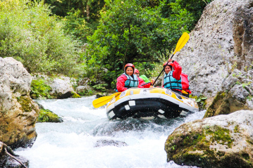 RAFTING FIUME LAO CALABRIA IMPEGNO