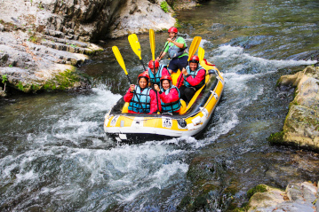 RAFTING FIUME LAO CALABRIA RAPIDE