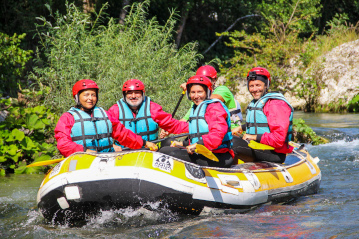 RAFTING FIUME LAO CALABRIA SORRISI