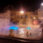BUDAPEST TERME QUALI SCEGLIERE BAGNI SZECHENYI SERA