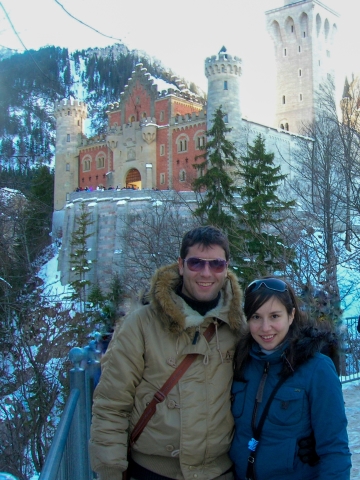 Castello delle favole in Germania