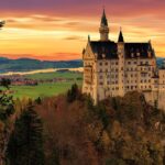 CASTELLO NEUSCHWANSTEIN COME ARRIVARE TRAMONTO