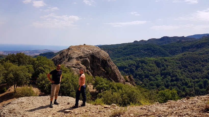 PIETRA CAPPA ASPROMONTE COME ARRIVARE