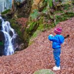BIMBI CALABRIA BOSCO FATE ASPROMONTE CASCATA