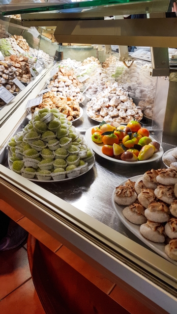 ERICE BORGO MEDIOEVALE COME ARRIVARE MARIA GRAMMATICO DOLCI