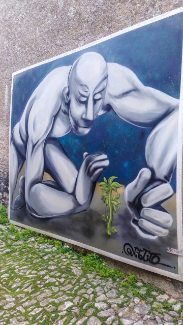 ERICE BORGO MEDIOEVALE COME ARRIVARE STREET ART