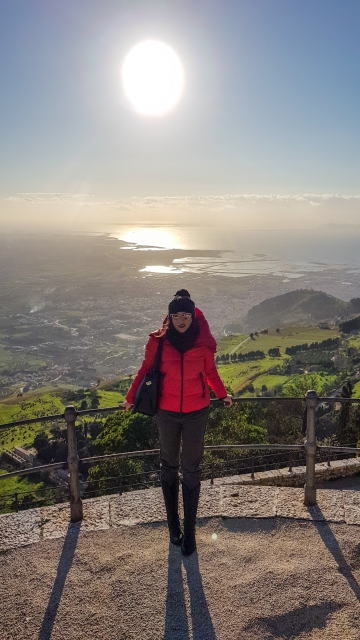 ERICE BORGO MEDIOEVALE COME ARRIVARE PANORAMA