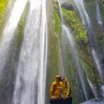 ISLANDA CASCATA GLJULFRABUI GLJULFRAFOSS LUNGO RING ROAD