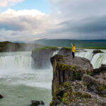 ISLANDA CASCATA GODAFOSS LUNGO RING ROAD