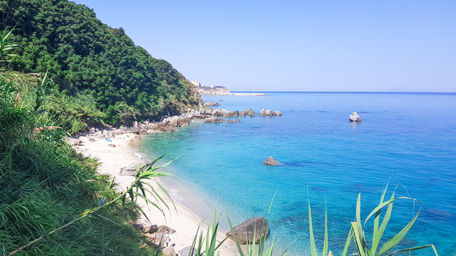 MICHELINO SPIAGGIA VICINO TROPEA CALABRIA PAESAGGIO