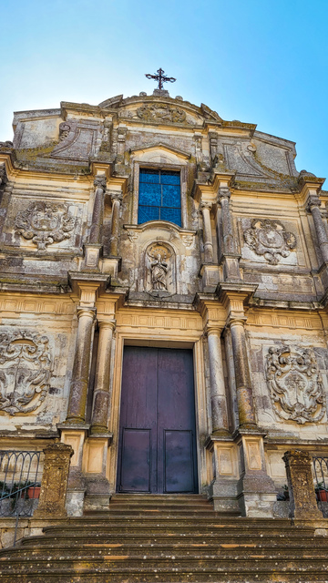 CALTAGIRONE SICILIA COSA VEDERE CHIESA SAN FRANCESCO D'ASSISI