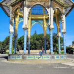 CALTAGIRONE SICILIA COSA VEDERE GIARDINI PUBBLICI PALCO DELLA MUSICA