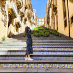 CALTAGIRONE SICILIA COSA VEDERE SCALA SANTA MARIA DEL MONTE