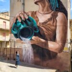 CALTAGIRONE SICILIA COSA VEDERE STREET ART SORGENTE