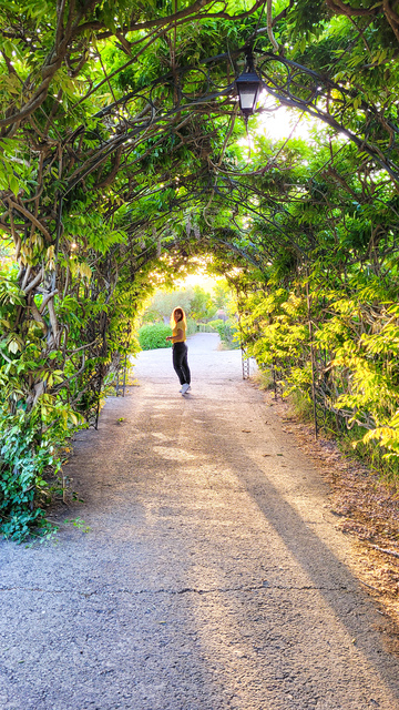 PARCO BIODIVERSITA' CALABRIA BAMBINI TUNNEL