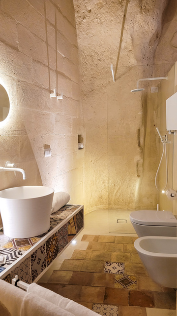 MATERA DUE GIORNI DOVE DORMIRE ALLE CONCHE BAGNO