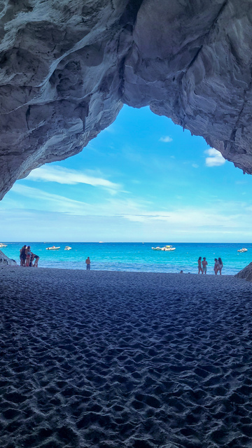 GOLFO OROSEI SARDEGNA COME ARRIVARE CALA LUNA GROTTA