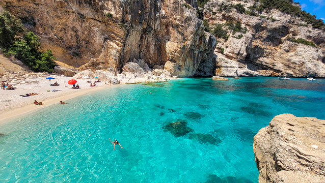 GOLFO OROSEI SARDEGNA COME ARRIVARE CALA MARIOLU