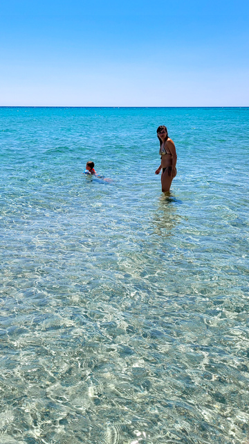 OASI BIDEROSA SARDEGNA COSA VEDERE MARE TRASPARENTE