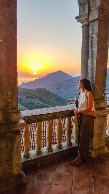 AIETA COSA VEDERE TRAMONTO