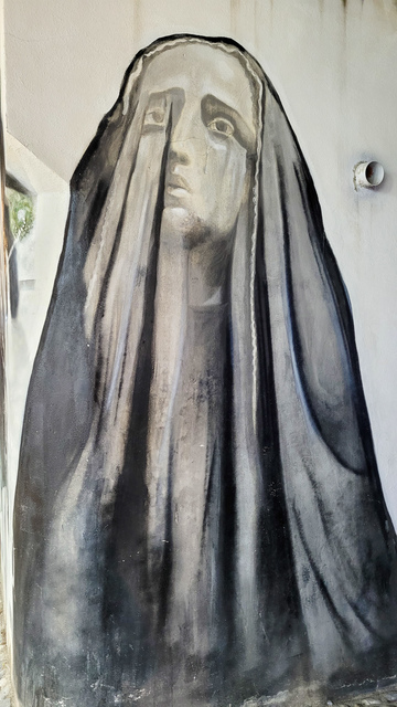 DIAMANTE CALABRIA COSA VEDERE MURALES MADONNA