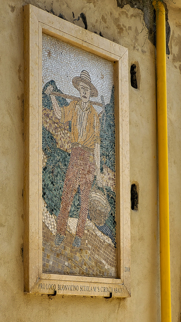 BUONVICINO BORGO CALABRIA COSA VEDERE MURALES