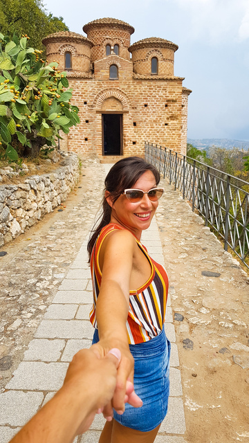LUOGHI INSTAGRAMMABILI CALABRIA CATTOLICA DI STILO