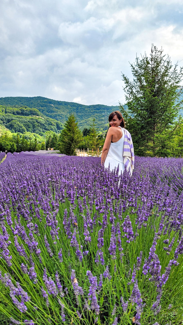 LUOGHI INSTAGRAMMABILI CALABRIA PARCO DELLA LAVANDA