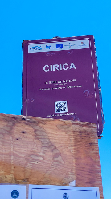 CIRICA SICILIA COME ARRIVARE CARTELLO