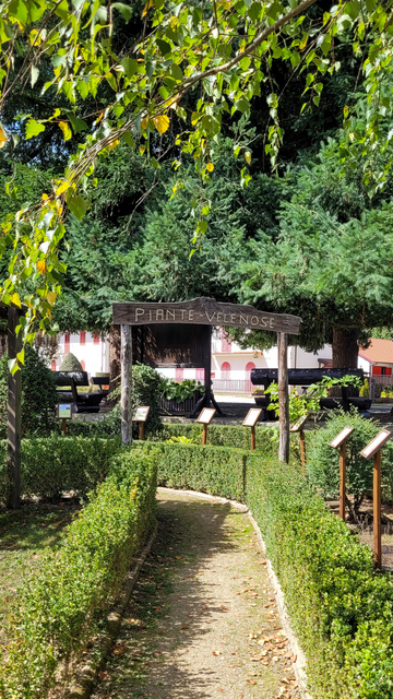 PARCO SERRE CALABRIA COSA VEDERE PARCO VILLA VITTORIA