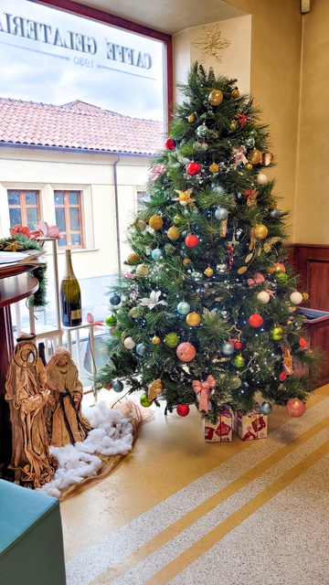TORRONI SCUTELLA ALBERO NATALE