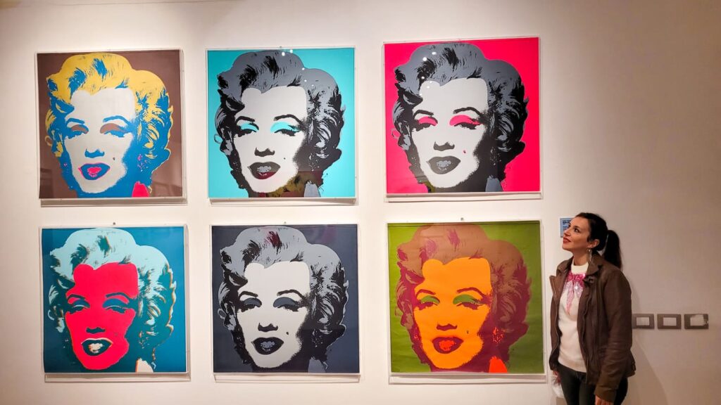 CATANIA COSA VEDERE MOSTRA WARHOò