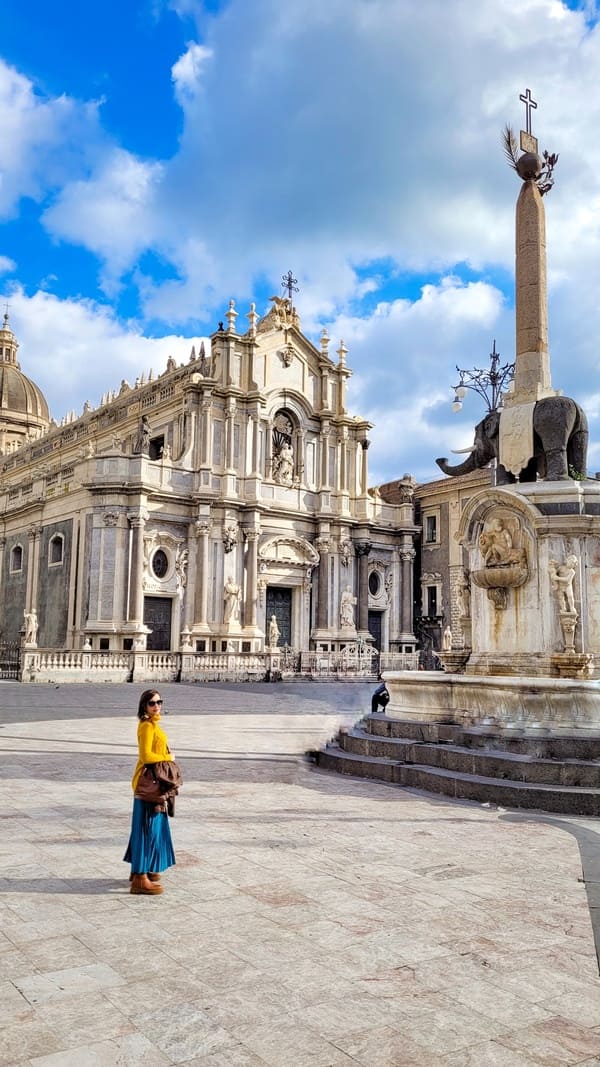 CATANIA COSA VEDERE PIAZZA DUOMO