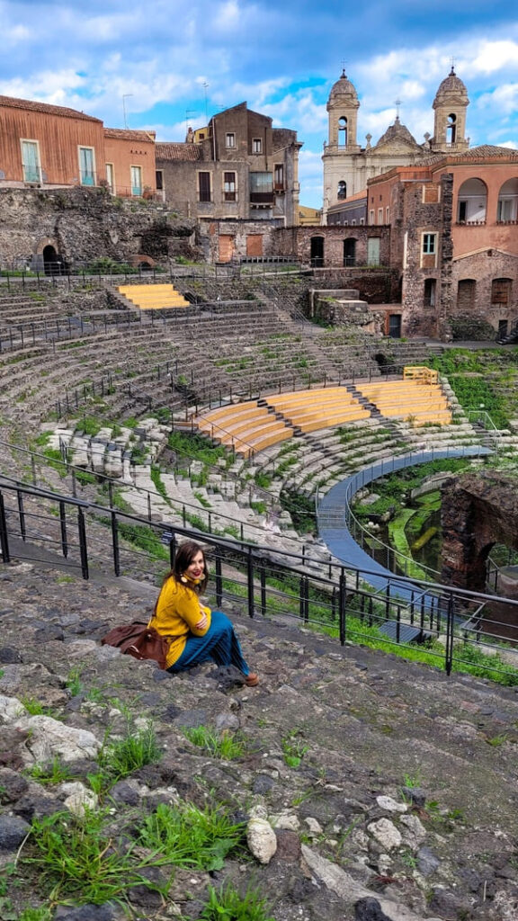CATANIA COSA VEDERE TEATRO MASSIMO