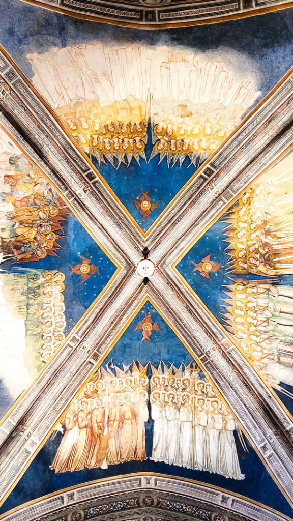 GALATINA LECCE COSA VEDERE BASILICA SANTA CATERINA SOFFITTO