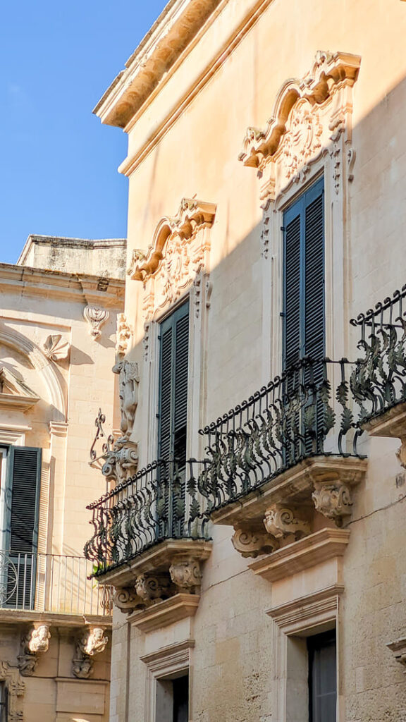 LECCE COSA VEDERE BAROCCO