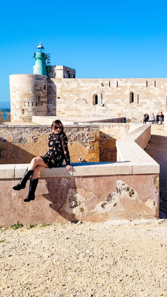 SIRACUSA COSA VEDERE CASTELLO MANIACE