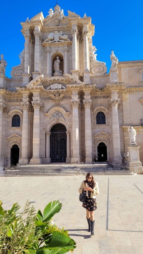 SIRACUSA COSA VEDERE DUOMO