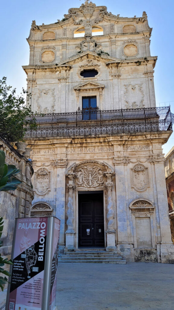 SIRACUSA COSA VEDERE SANTA LUCIA BADIA
