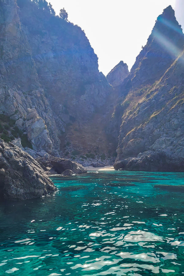 COSE DA FARE CAPO VATICANO SPIAGGE NASCOSTE
