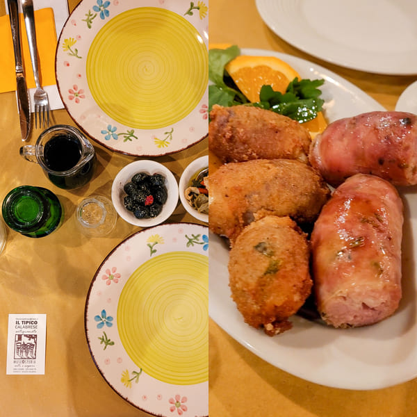 DOVE MANGIARE TIPICO REGGIO CALABRIA DINTORNI IL TIPICO CALABRESE