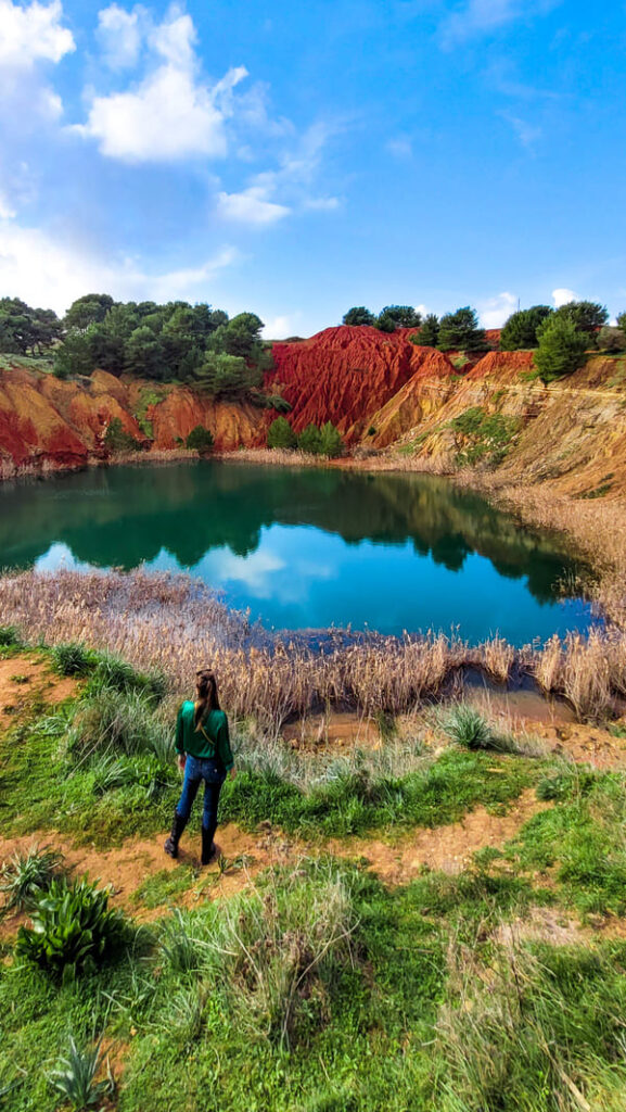 OTRANTO DINTORNI COSA VEDERE CAVA BAUXITE